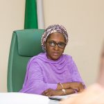 Minister of Finance, Mrs Zainab Shamsuna Ahmed