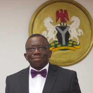 Minister of Health, Professor Isaac Adewole