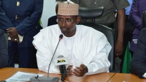 Minister of the FCT, Mr Muhammad Musa Bello