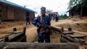 Myanmar troops kill 6, detain scores in Rakhine over suspected rebel links
