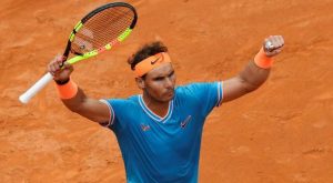 Nadal avenges Tsitsipas defeat at Italian Open
