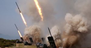 North-Korea-tests-tactical-weapons.-Photo-Yonhap