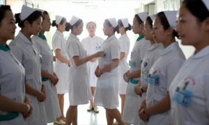 Nurses-in-China