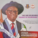 OAU lecturer