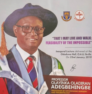 OAU lecturer
