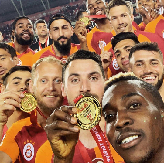 Onyekuru lifts Turkish Cup