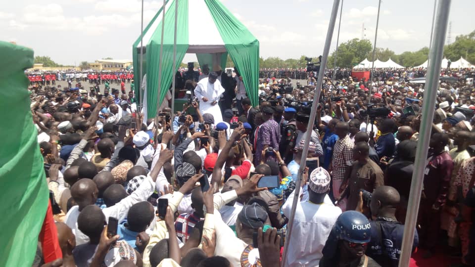 Adamawa ‘ll soon be pacesetter in Nigeria, Gov Fintiri vows