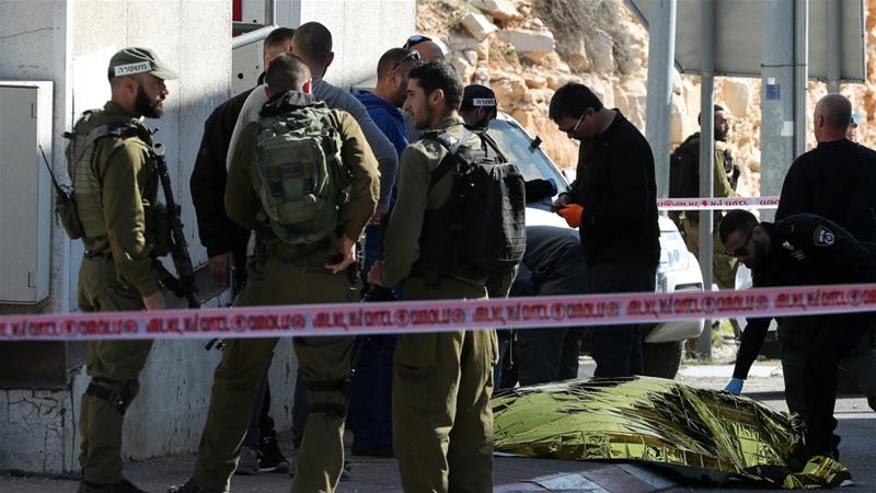 Palestinian shot dead after stabbing Israelis in Jerusalem