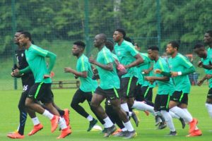 Poland 2019- Flying Eagles go for three points against Qatar