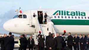 Pope-Francis-leaving-Rome-for-Bulgaria-