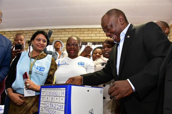 President-Cyril-Ramaphosa-voting-on-Wednesday-e1557369160225