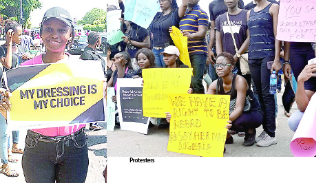 Protesters