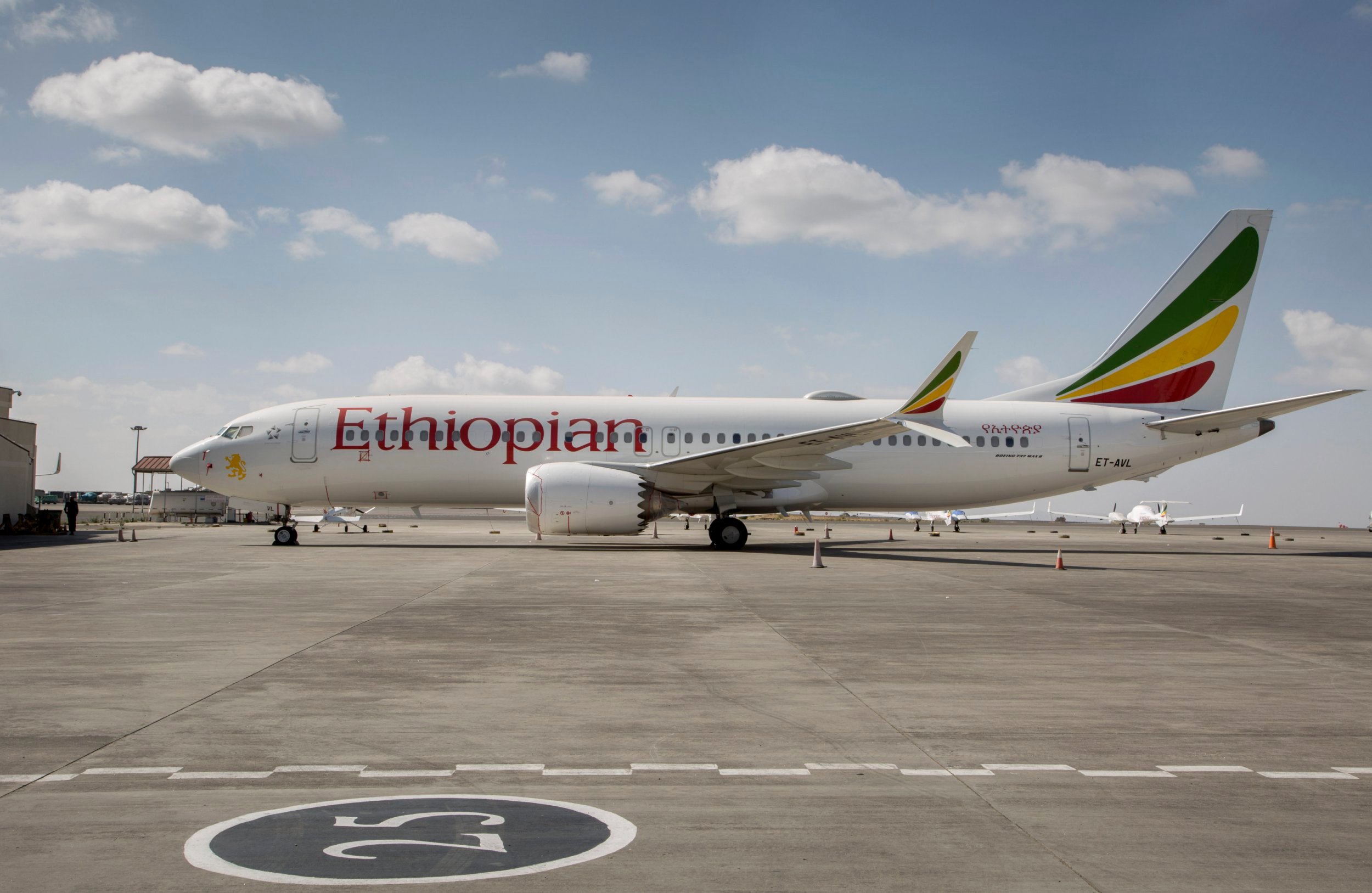 An Ethiopian Airlines aircraft experienced difficulties while attempting to land at the Murtala Muhammed International Airport Lagos