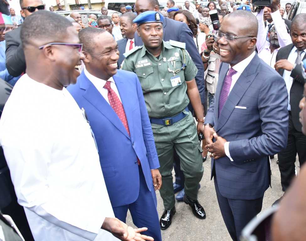 Sanwo-Olu appoints Jaji as SSG