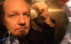 Assange sentenced to 50 weeks for breaching 2012 bail