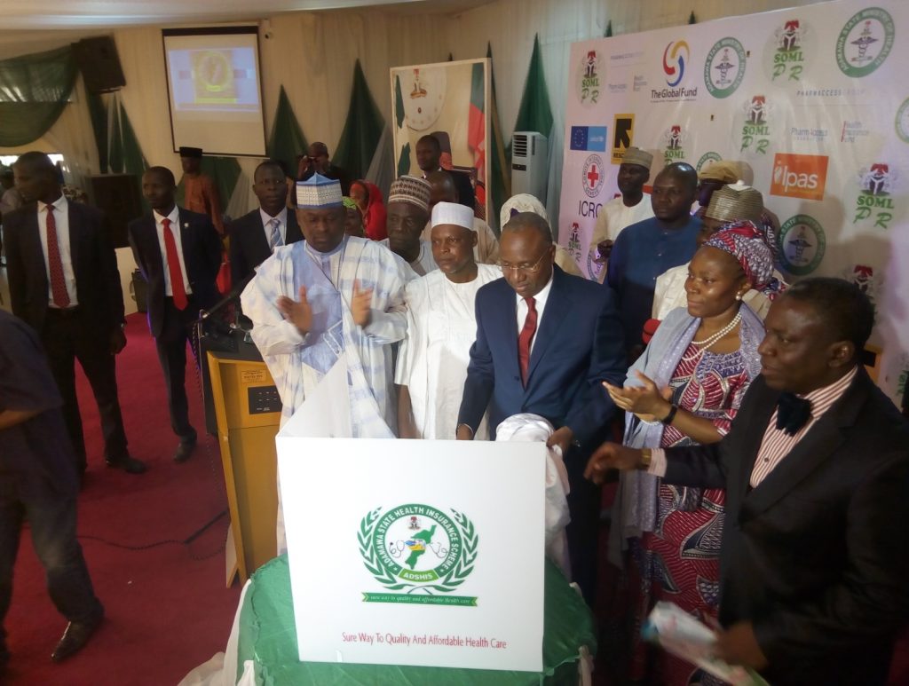 Adamawa Governor launches Health Insurance Scheme