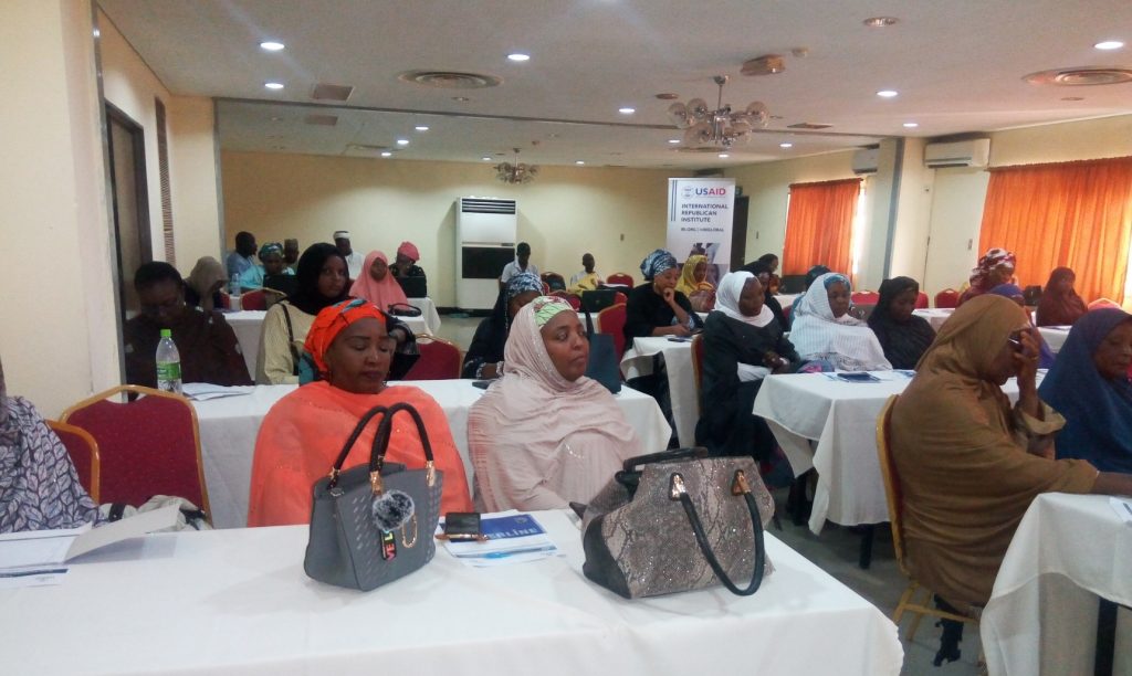 Sokoto: IRI wants more women in politics