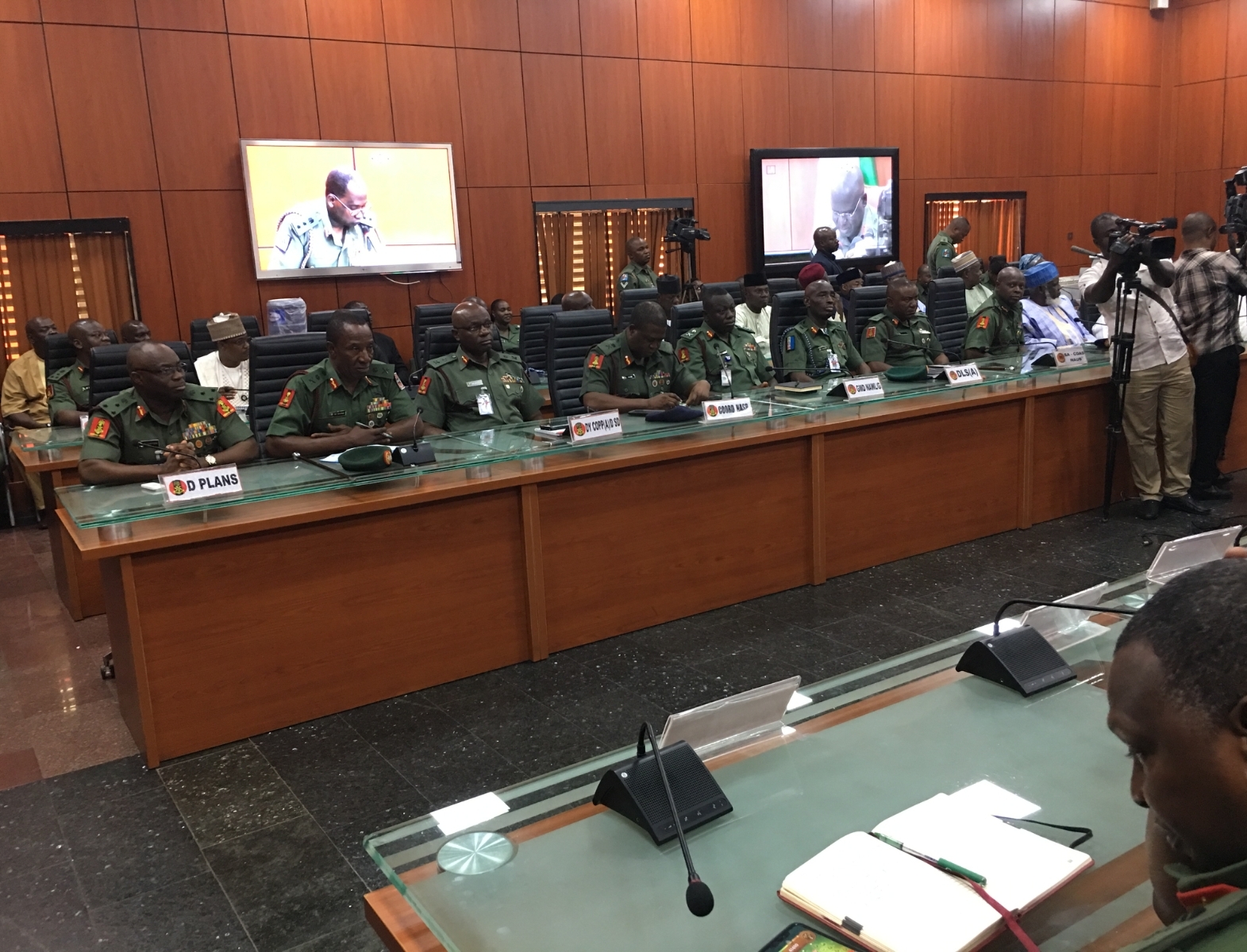 Buratai presents letter of appointment to Nigerian Army University Vice Chancellor