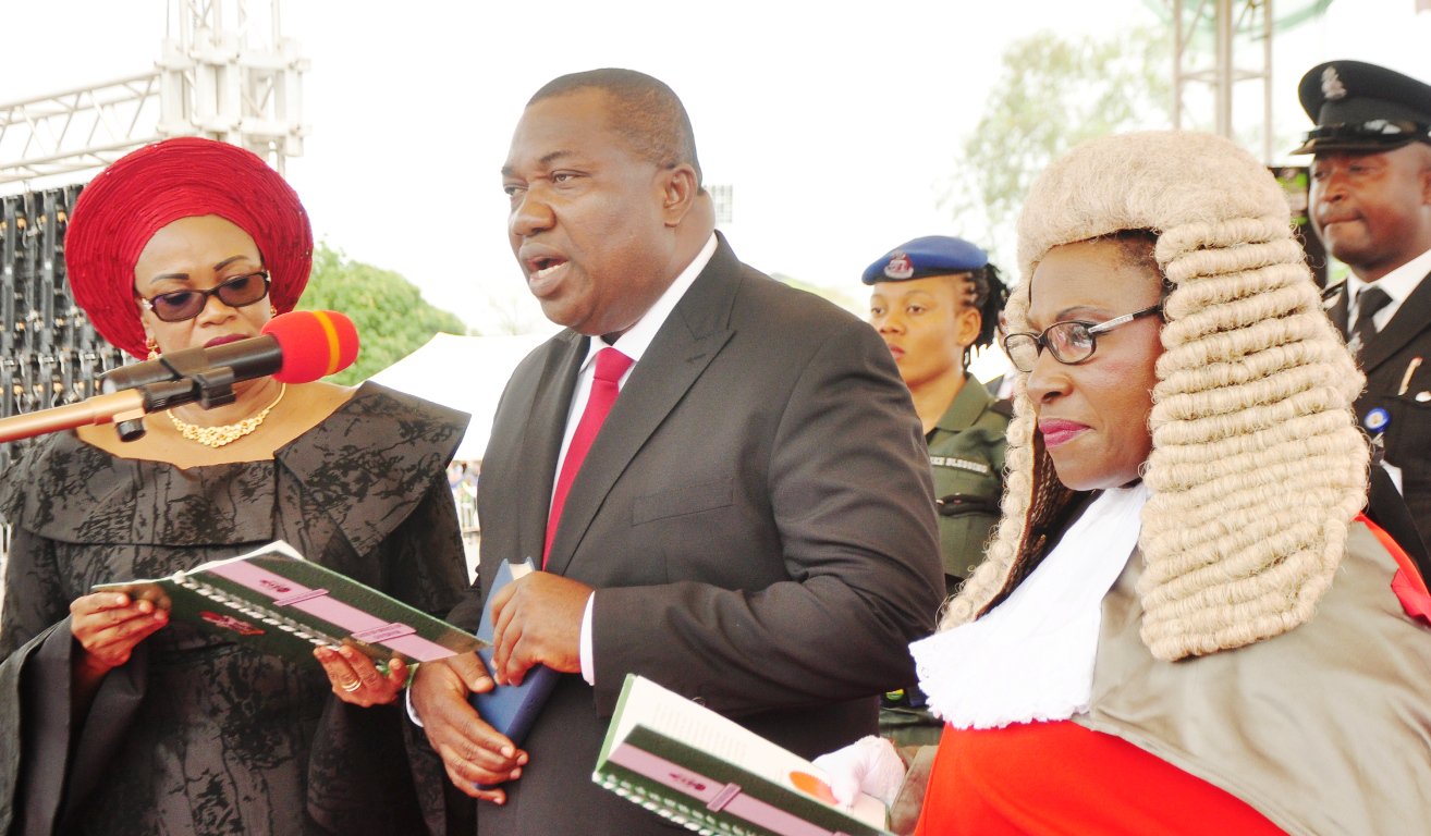 Security, rural development, priority in second term –Ugwuanyi