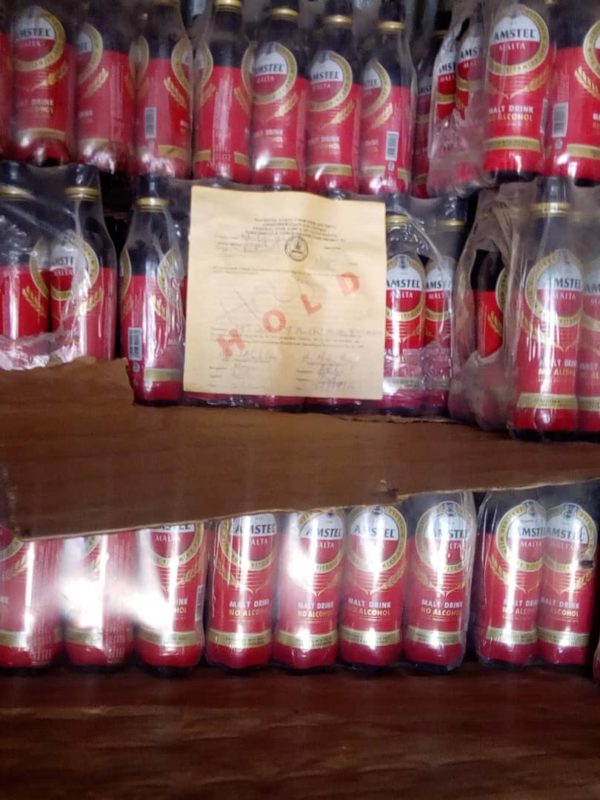 Seized-expired-malt-drinks
