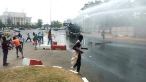 Shiites-protesters