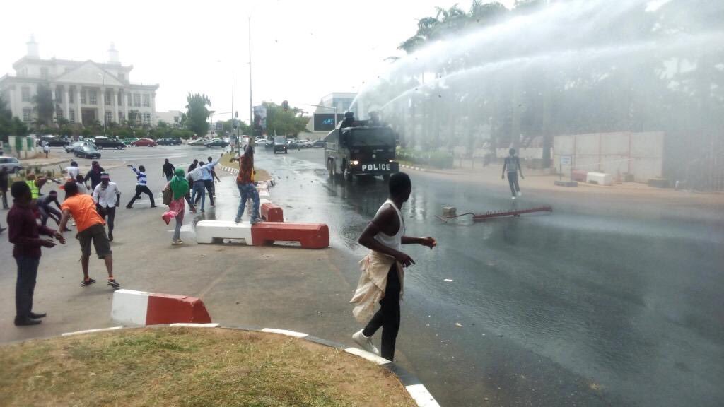 Shiites-protesters