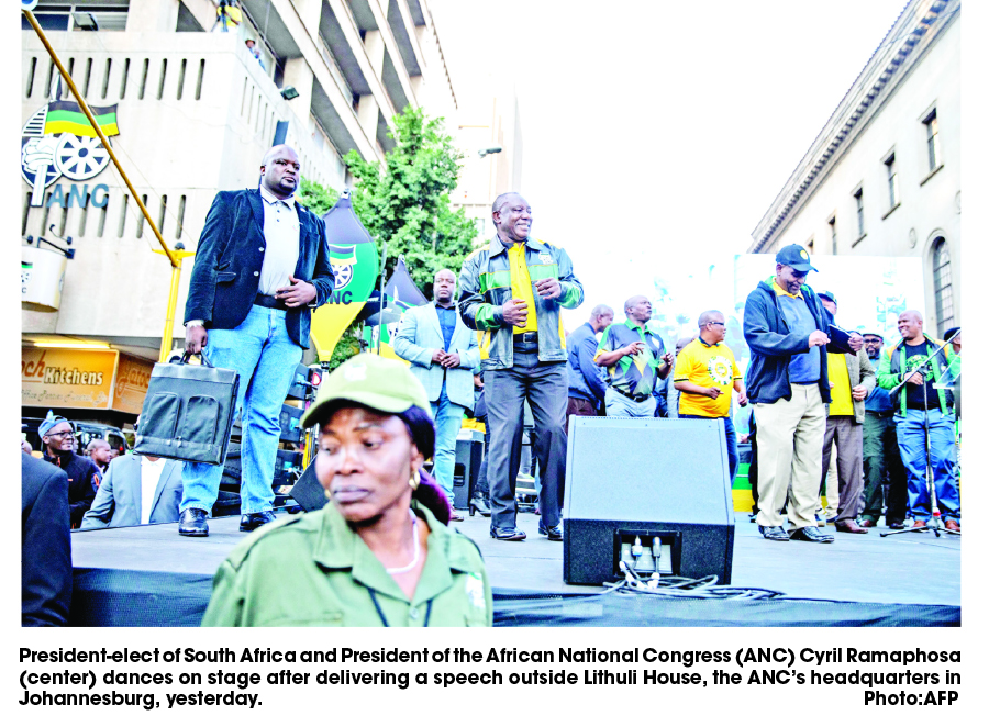 South President