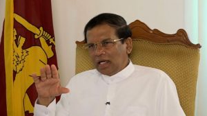 Sri Lankan President