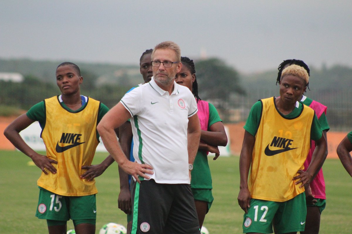 Super-Falcons-training