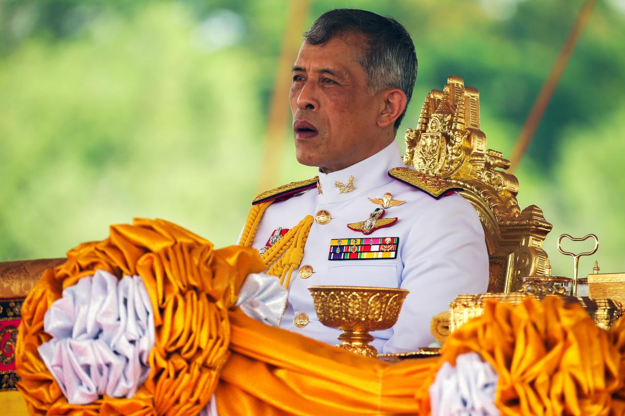 Thai king opens first parliament since 2014 coup