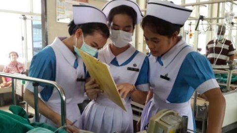 Thailand nurses brief