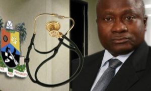 The Commissioner for Health, Lagos State, Dr. Jide Idris
