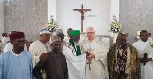 The Imam in church
