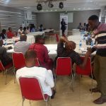 The participants at the IRI 2-day workshop holding in Abakaliki