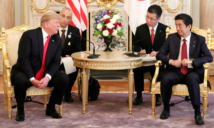 Trump-in-Japan