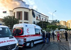 UN condemns attack on ambulance in south of Libya’s Tripoli