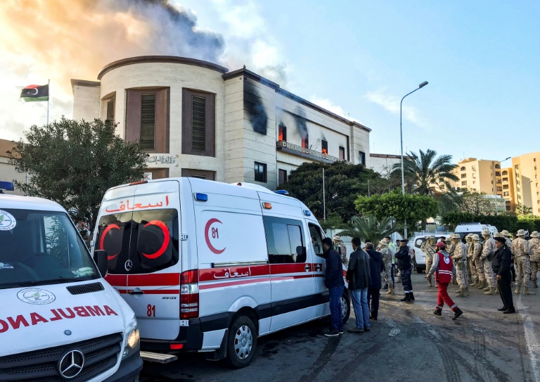 UN condemns attack on ambulance in south of Libya’s Tripoli