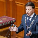 Ukraine’s new president urges dissolution of parliament