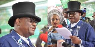 Wike takes oath of office, vows to defend Rivers’ interests