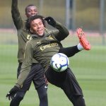 Arsenal Training Session