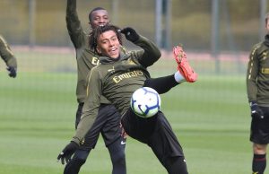 Arsenal Training Session