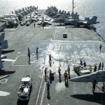 carrier group iran