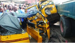 cement truck crushes maruwa ibadan