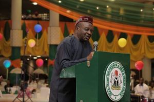 former governor of Akwa Ibom State, Obong Victor