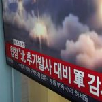 North Korea fires another projectile, South’s military says