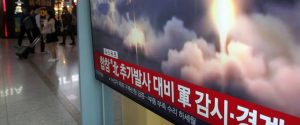 North Korea fires another projectile, South’s military says