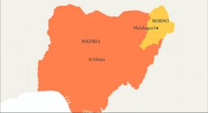 Military evacuating residents from Borno town