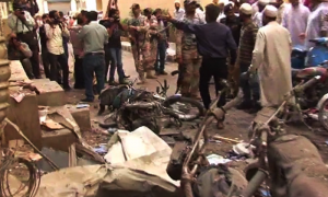 pakistan blast