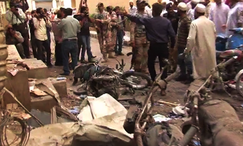 pakistan blast