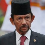Sultan Haji Hassanal Bolkiah of Brunei visits Vietnam, Hanoi, Viet Nam – 27 Mar 2019
